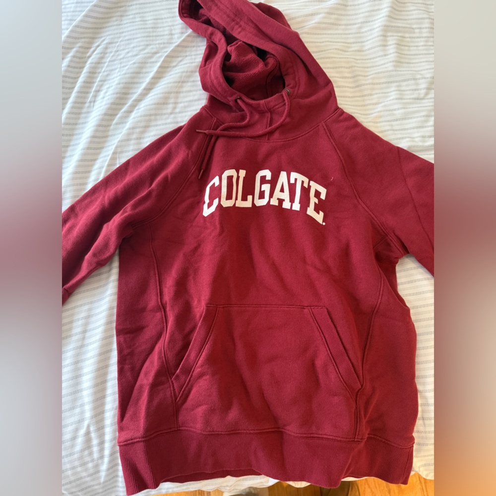 Colgate Red Hoodie